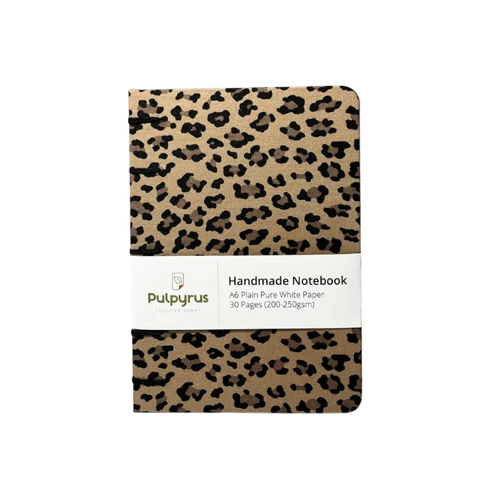 Journal Notebook - Dark Leopard